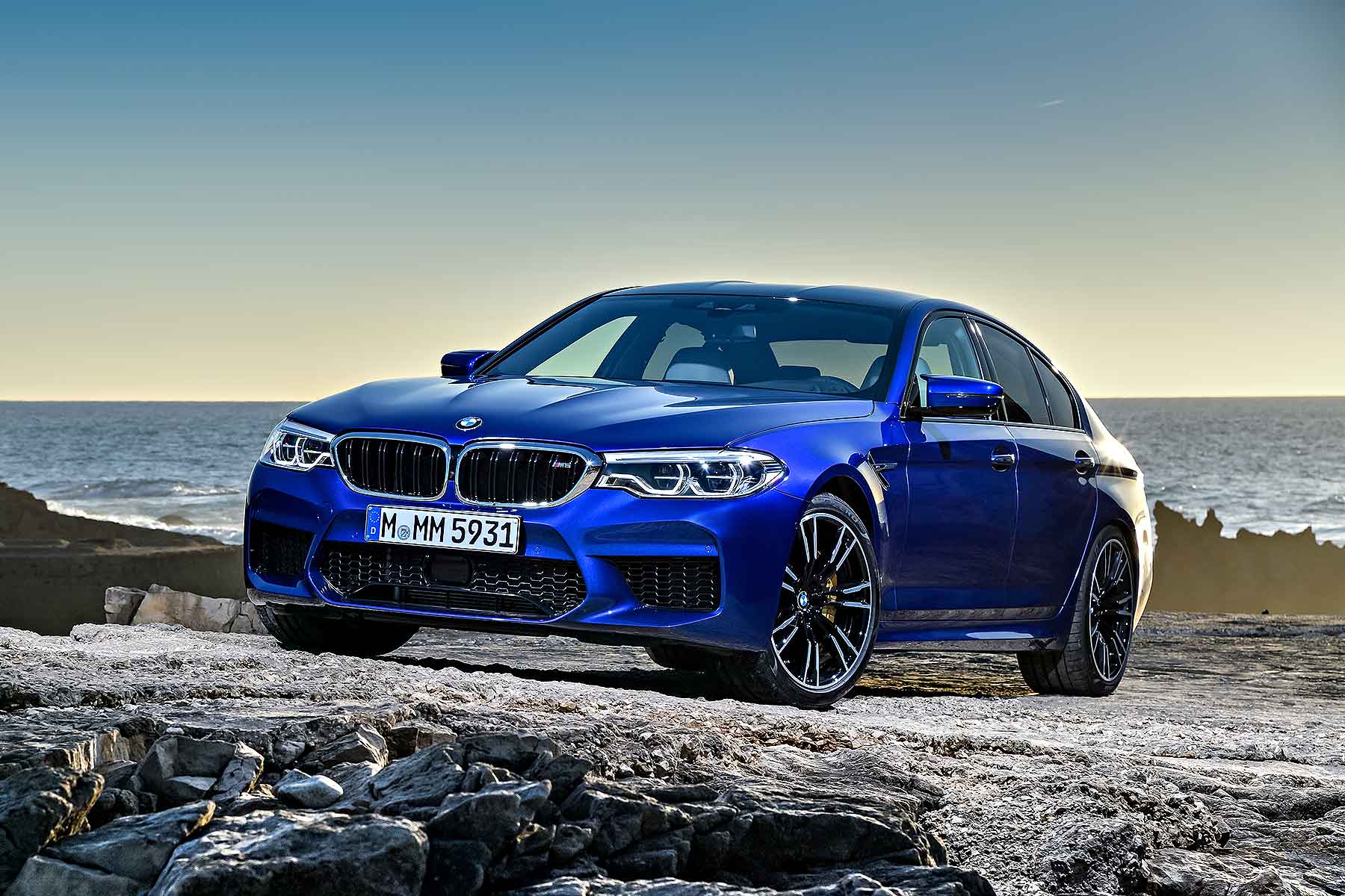 2018 BMW M5 G30