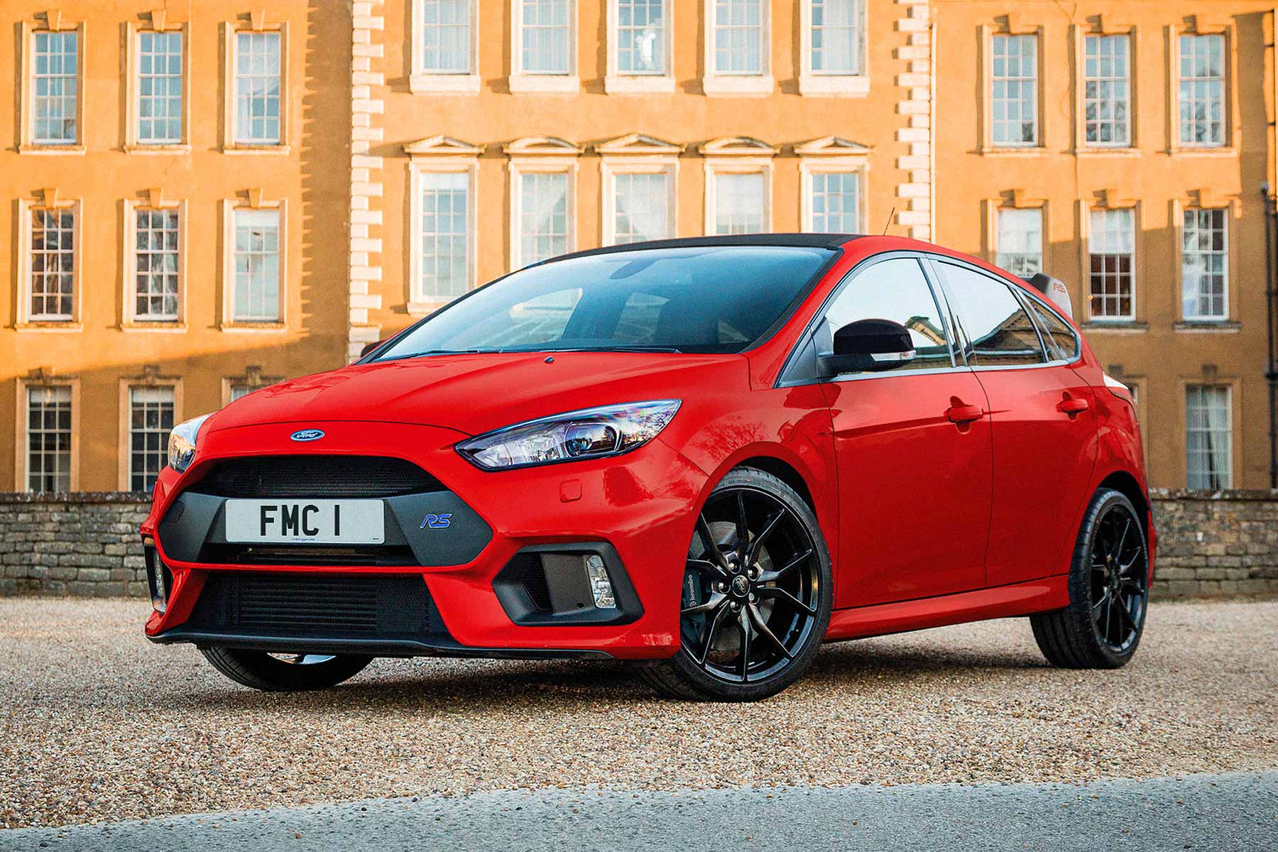 2018 Ford Focus RS Red Edition