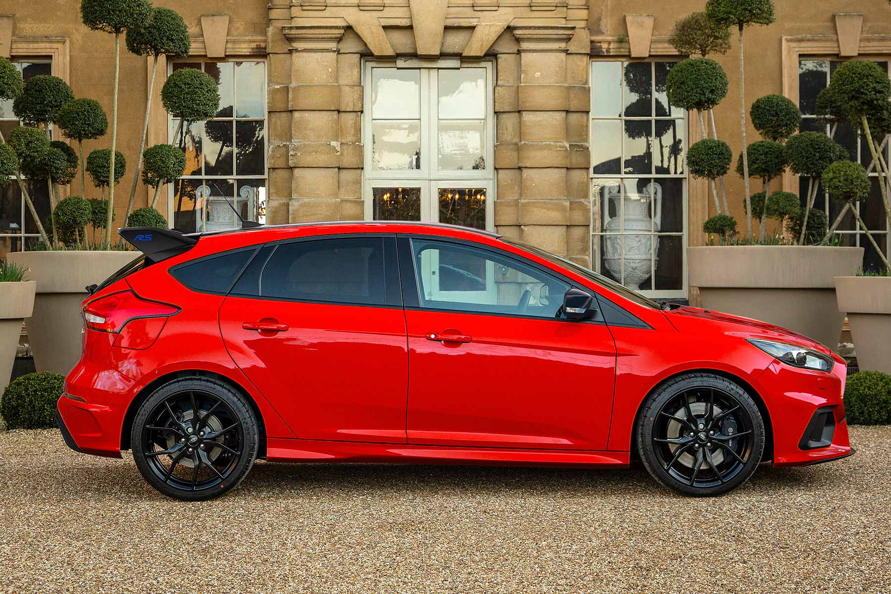 2018 Ford Focus RS Red Edition