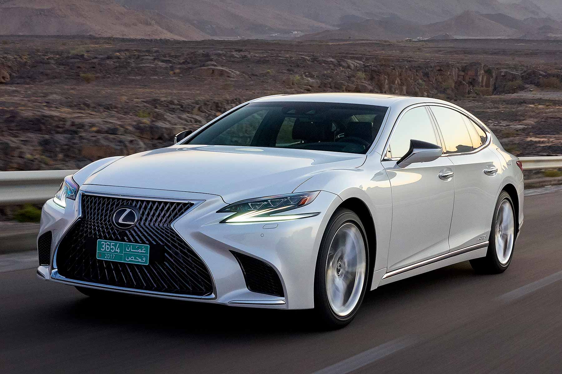 2018 Lexus LS 500h