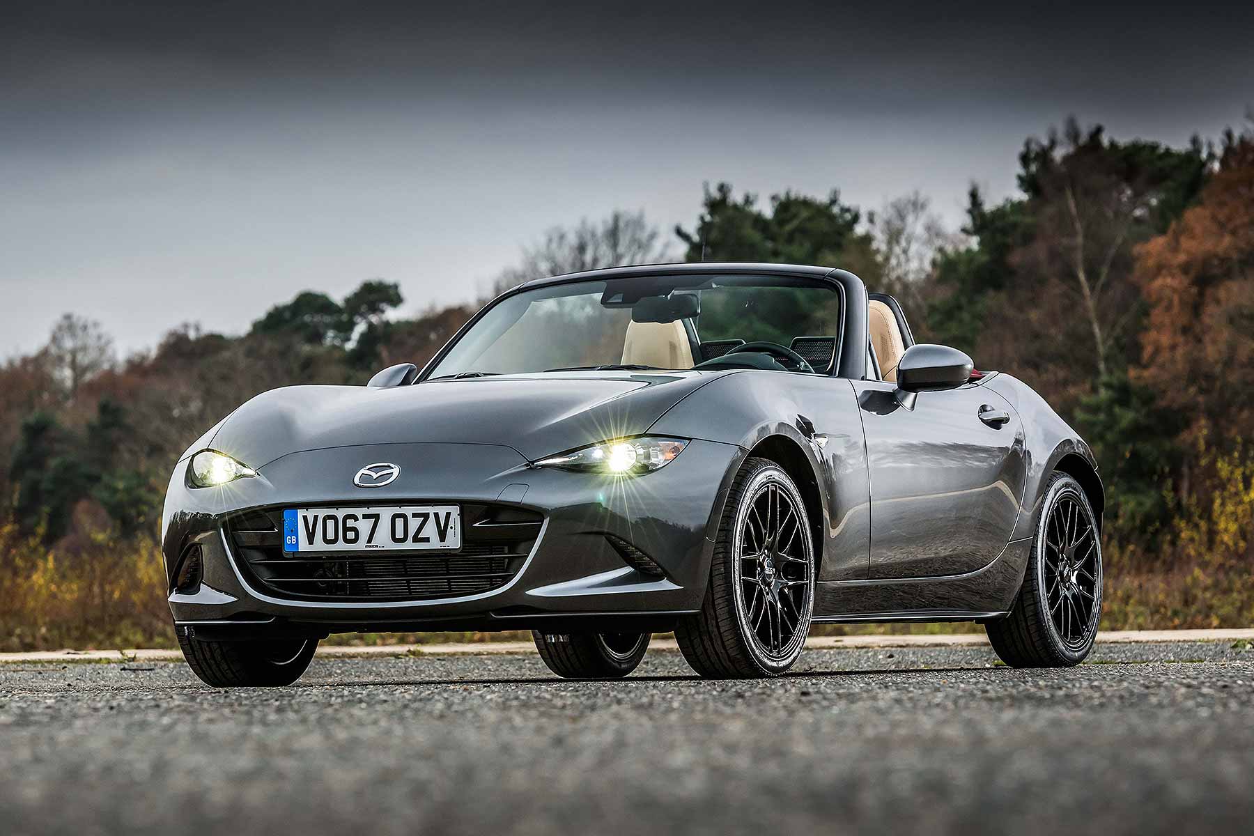 2018 Mazda MX-5 Z-Sport