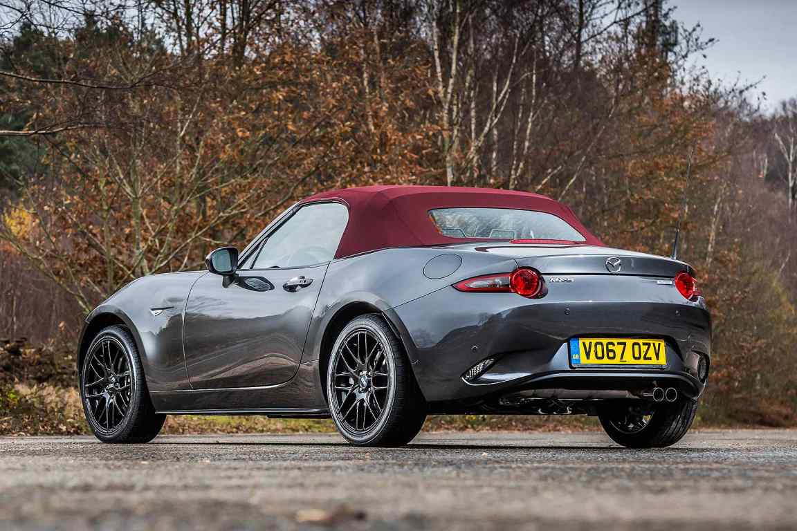 2018 Mazda MX-5 Z-Sport