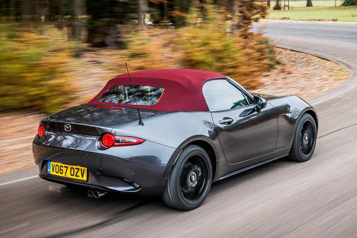 2018 Mazda MX-5 Z-Sport