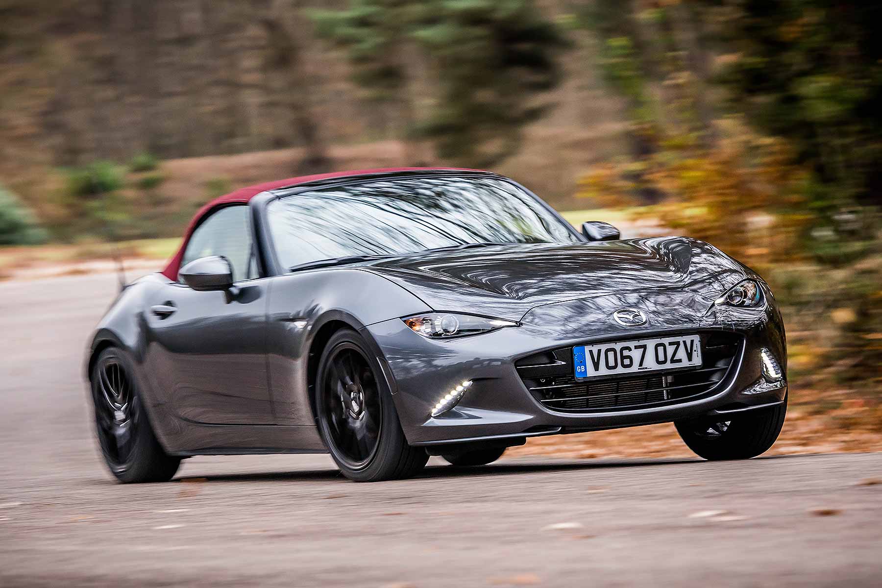 2018 Mazda MX-5 Z-Sport