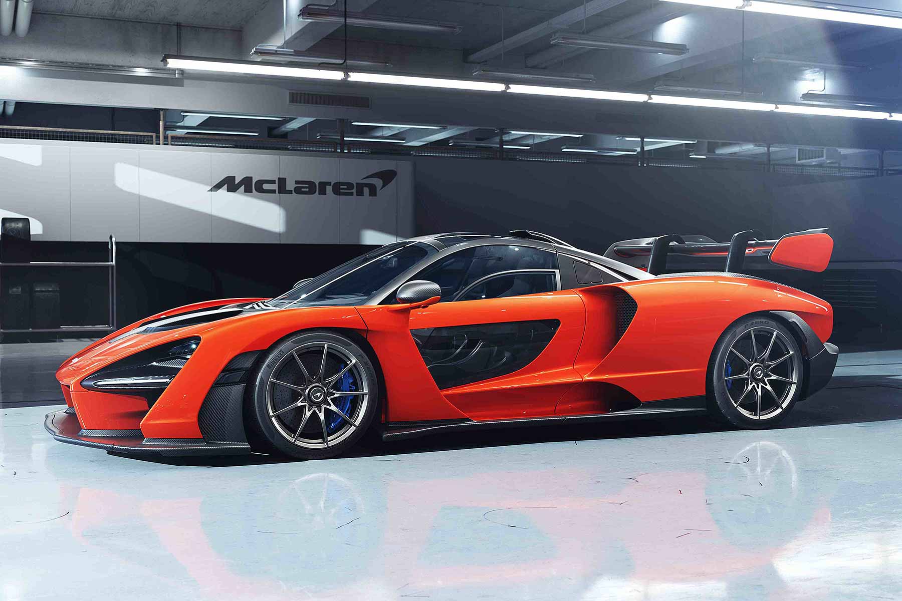 2018 McLaren Senna