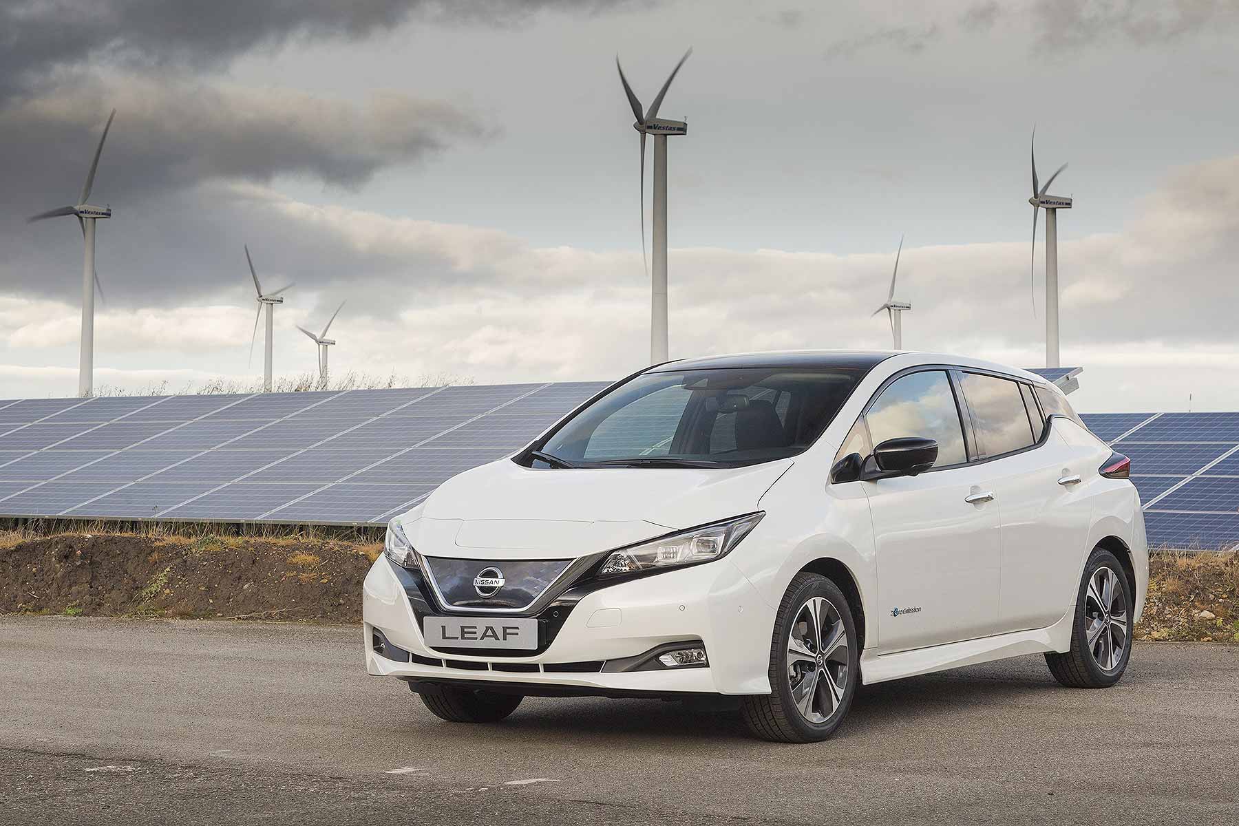 2018 Nissan Leaf