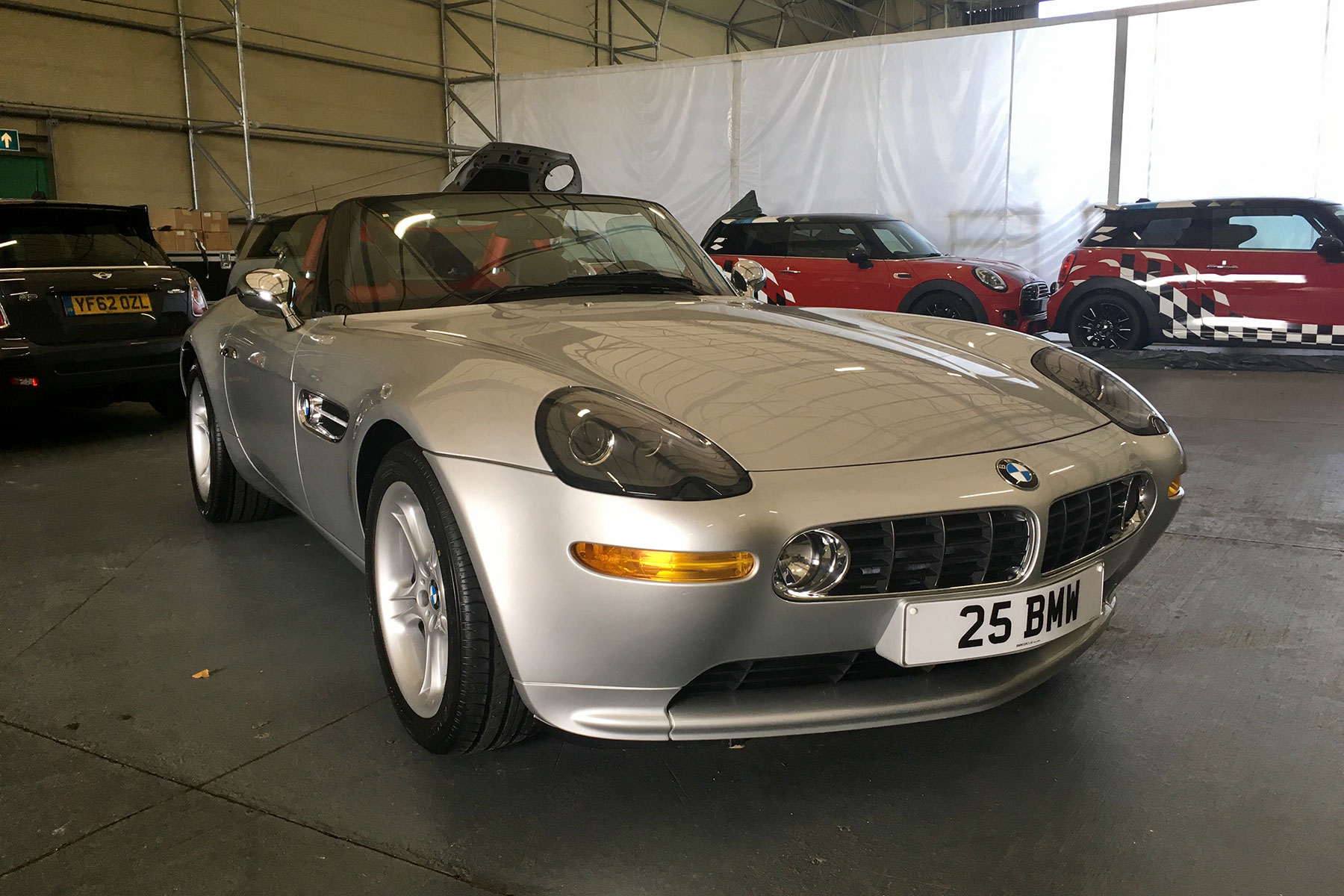 Inside BMW’s jaw-dropping heritage car collection