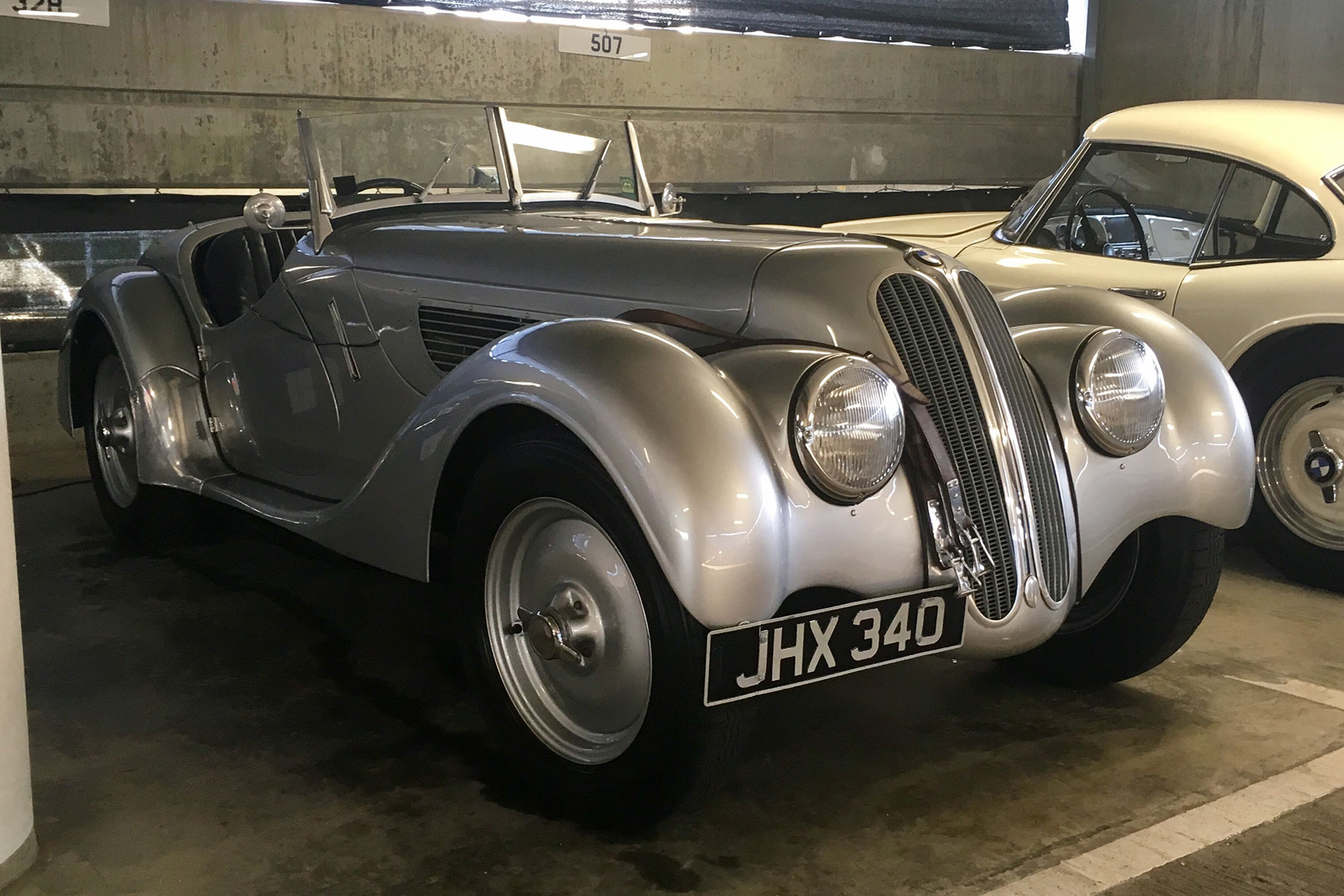 Inside BMW’s jaw-dropping heritage car collection