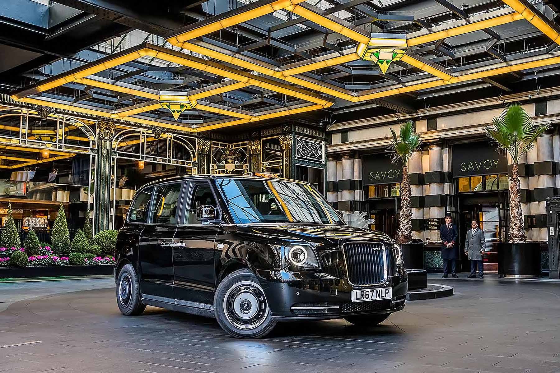 LEVC TX eCity London Taxi