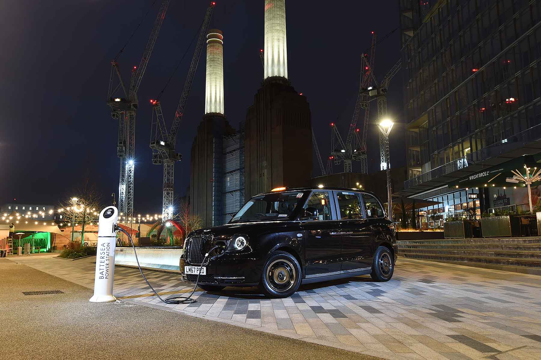 LEVC TX eCity London Taxi