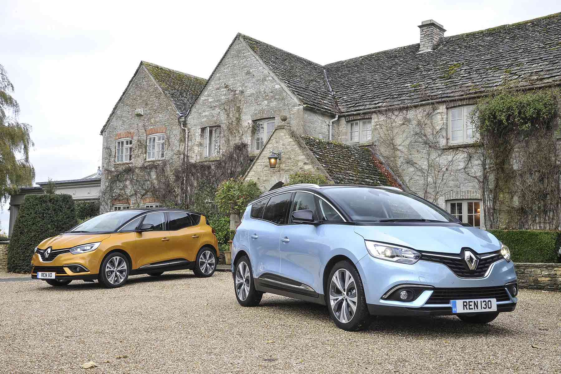 Renault Scenic and Grand Scenic