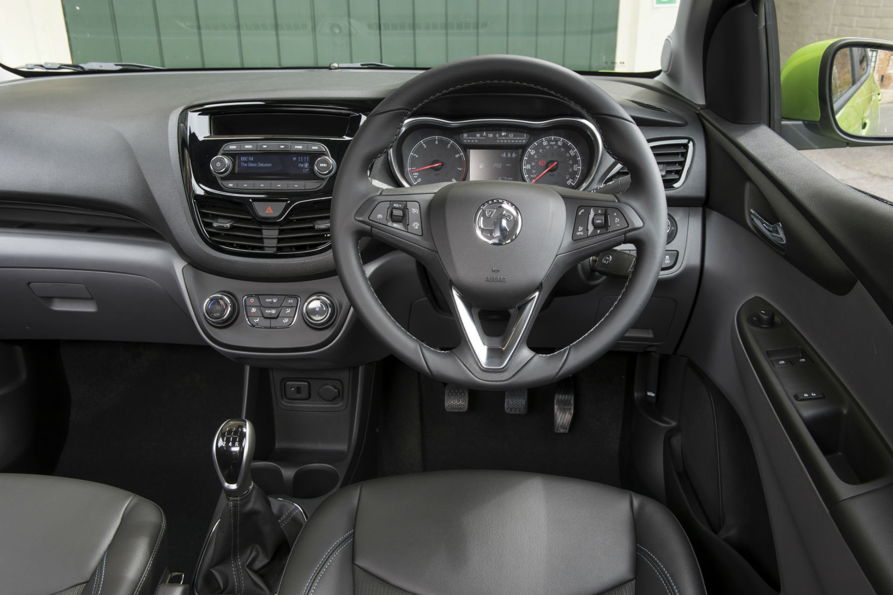 Vauxhall Viva interior