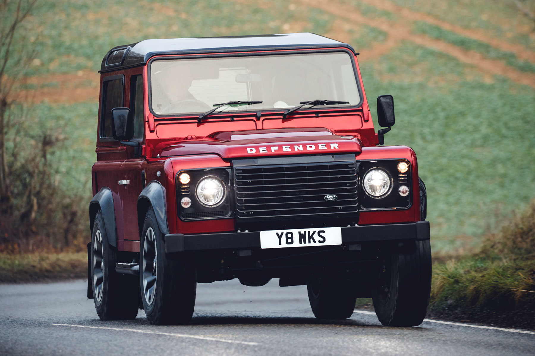 Land Rover Defender V8 Works