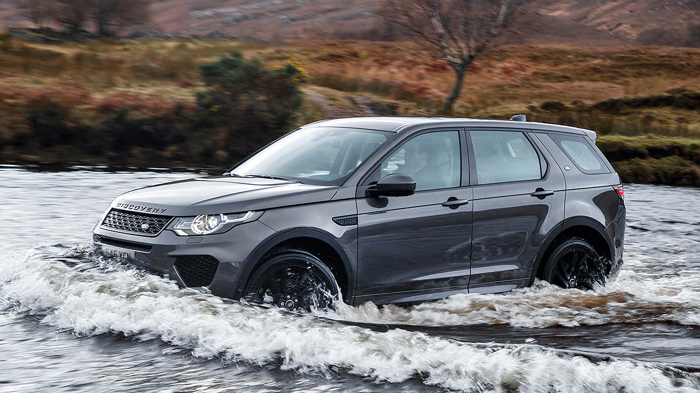 Land Rover Discovery Sport