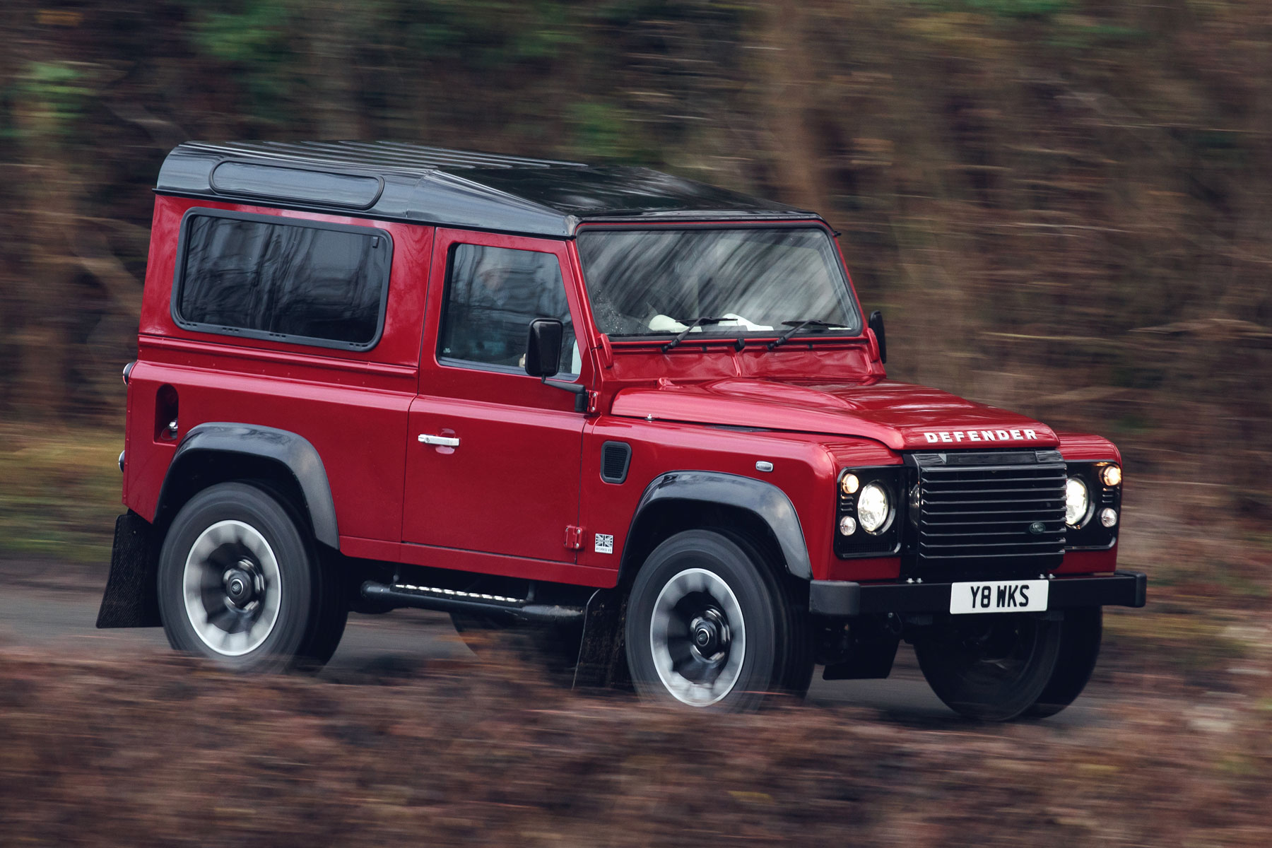 Land Rover Defender V8 Works