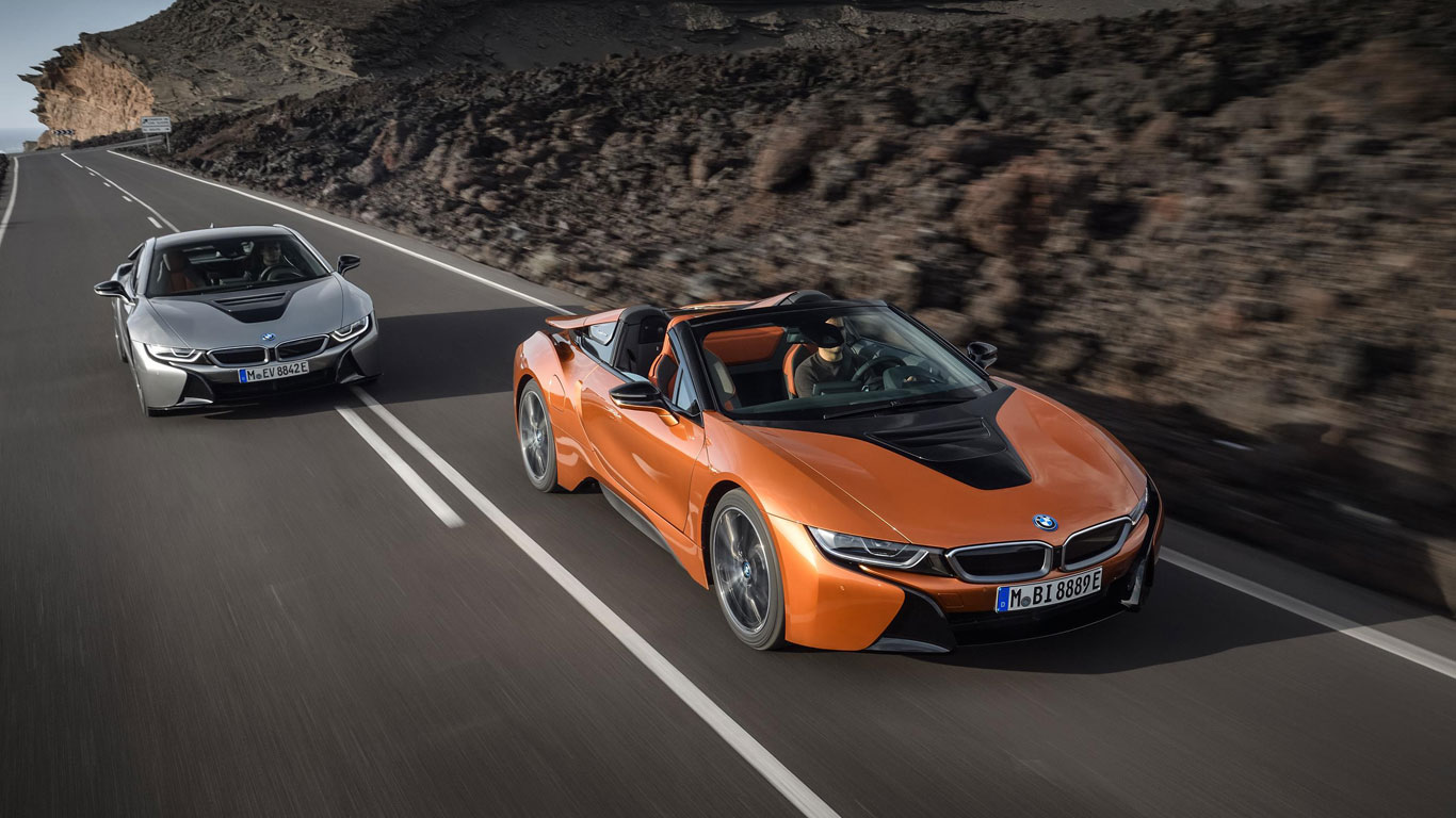 BMW i8 Roadster and Coupe