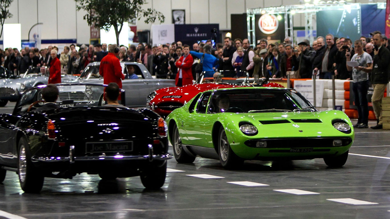 London Classic Car Show, Excel (15 - 18 February)