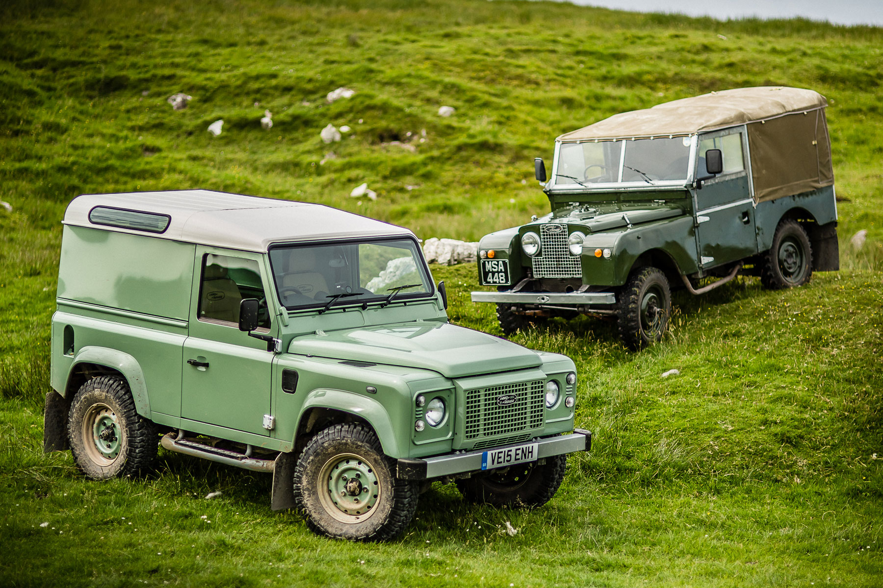 Land Rover Defender: driving 70 years of history