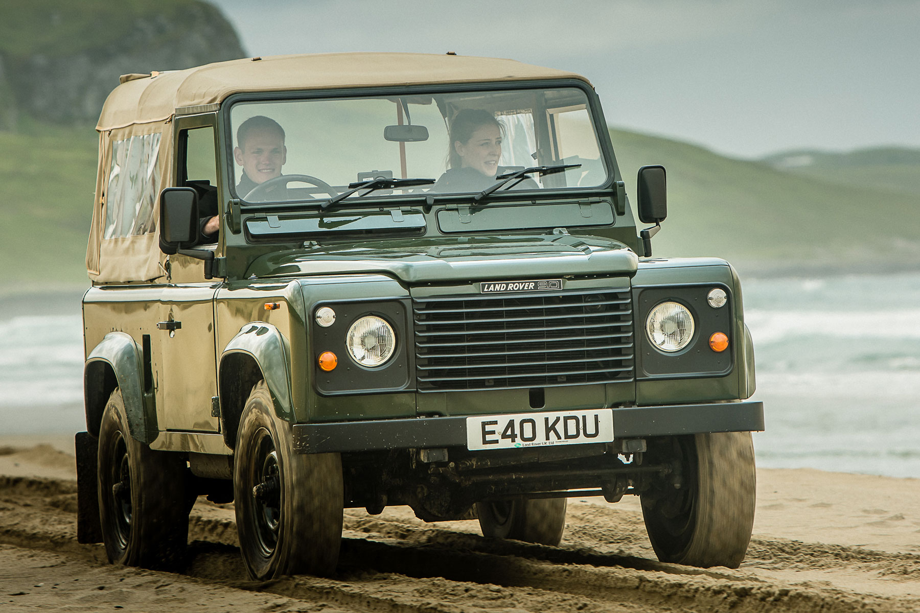 Land Rover Defender: driving 70 years of history