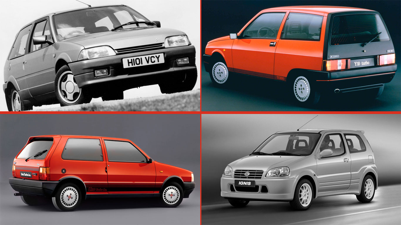 Pocket rockets: the best junior hot hatchbacks