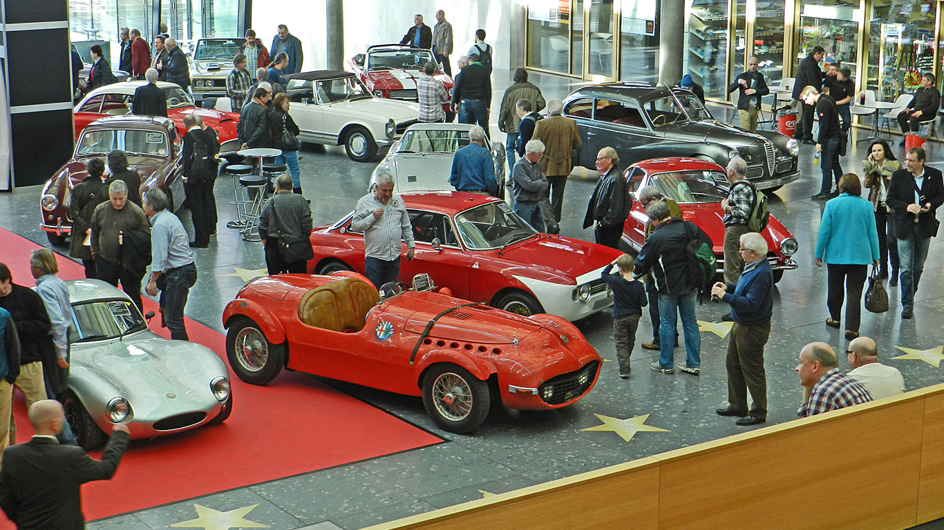 Retro Classics, Stuttgart, Germany (22 - 25 March)