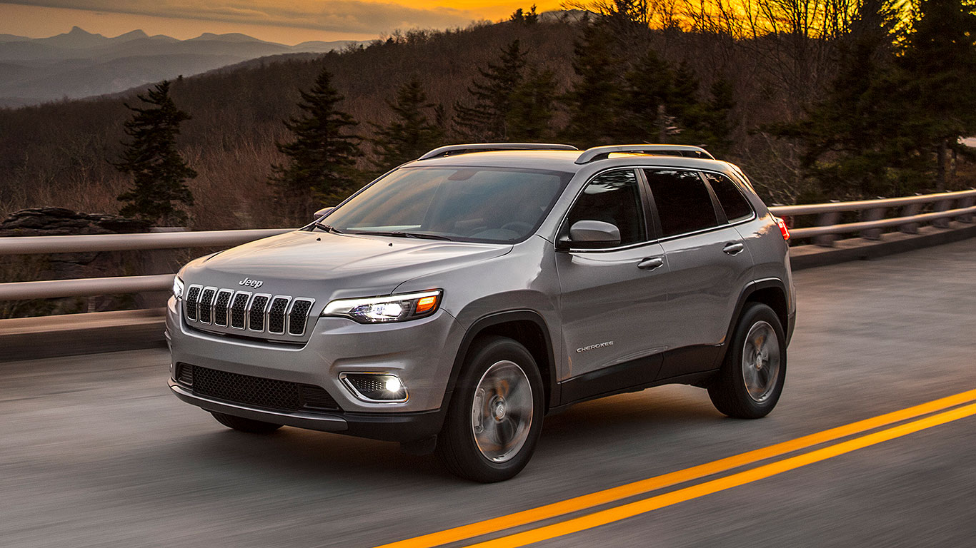 Jeep Cherokee facelift