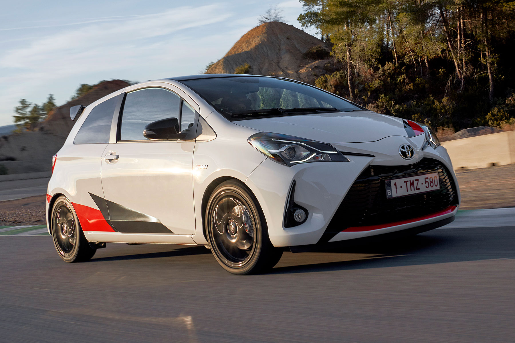 Toyota Yaris GRMN