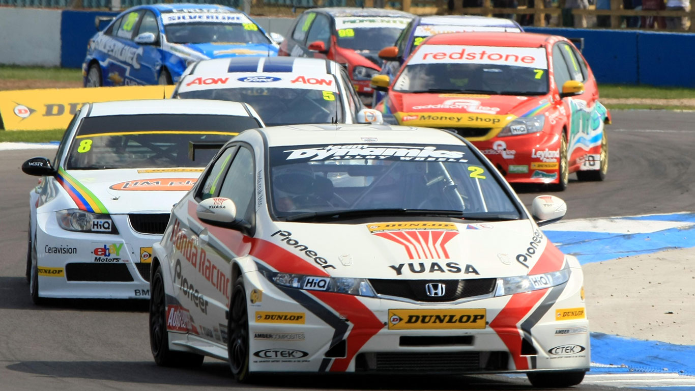 BTCC season launch, Donington (27 March)