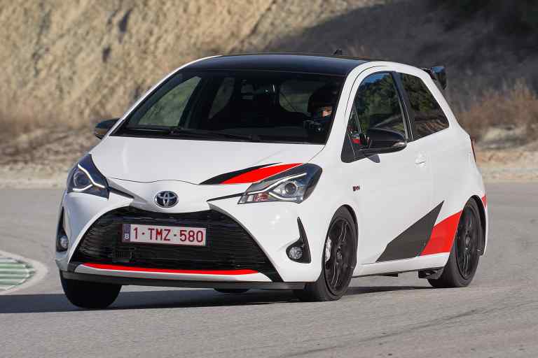 Toyota Yaris GRMN (2018) review