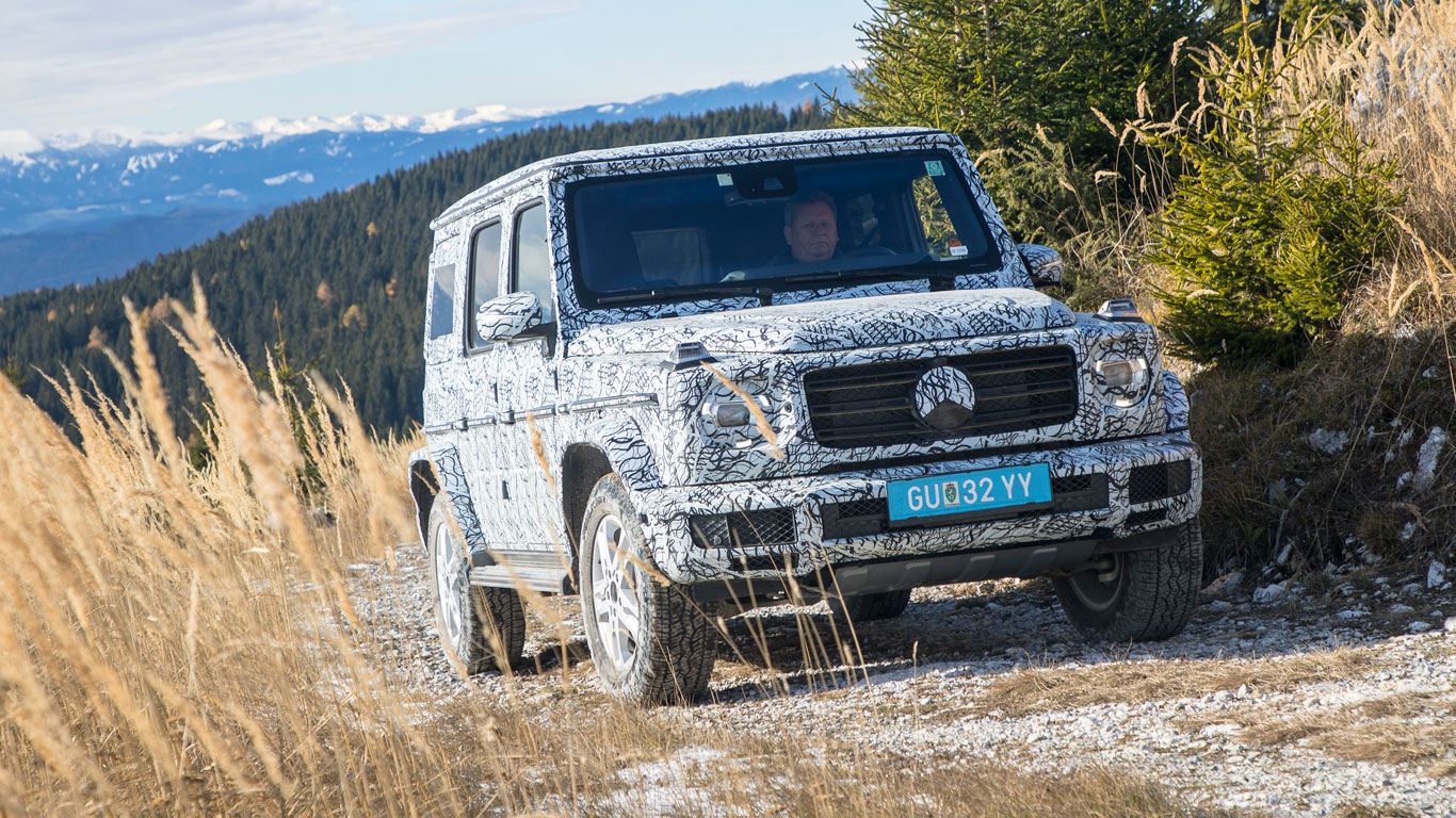 Mercedes-Benz G-Class