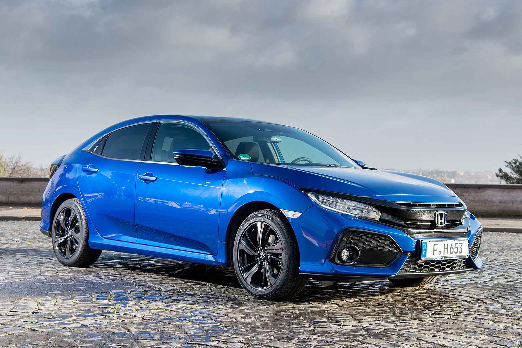 2018 Honda Civic i-DTEC diesel