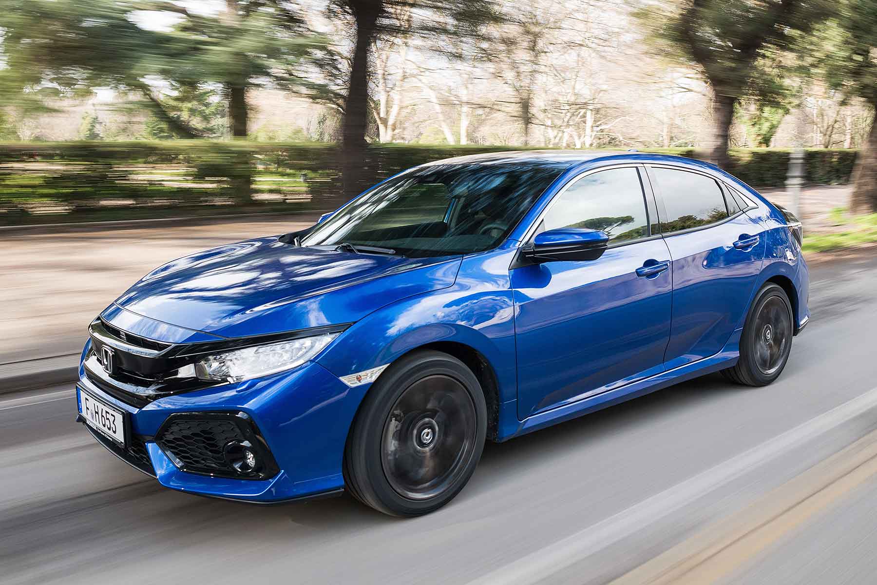 2018 Honda Civic i-DTEC diesel