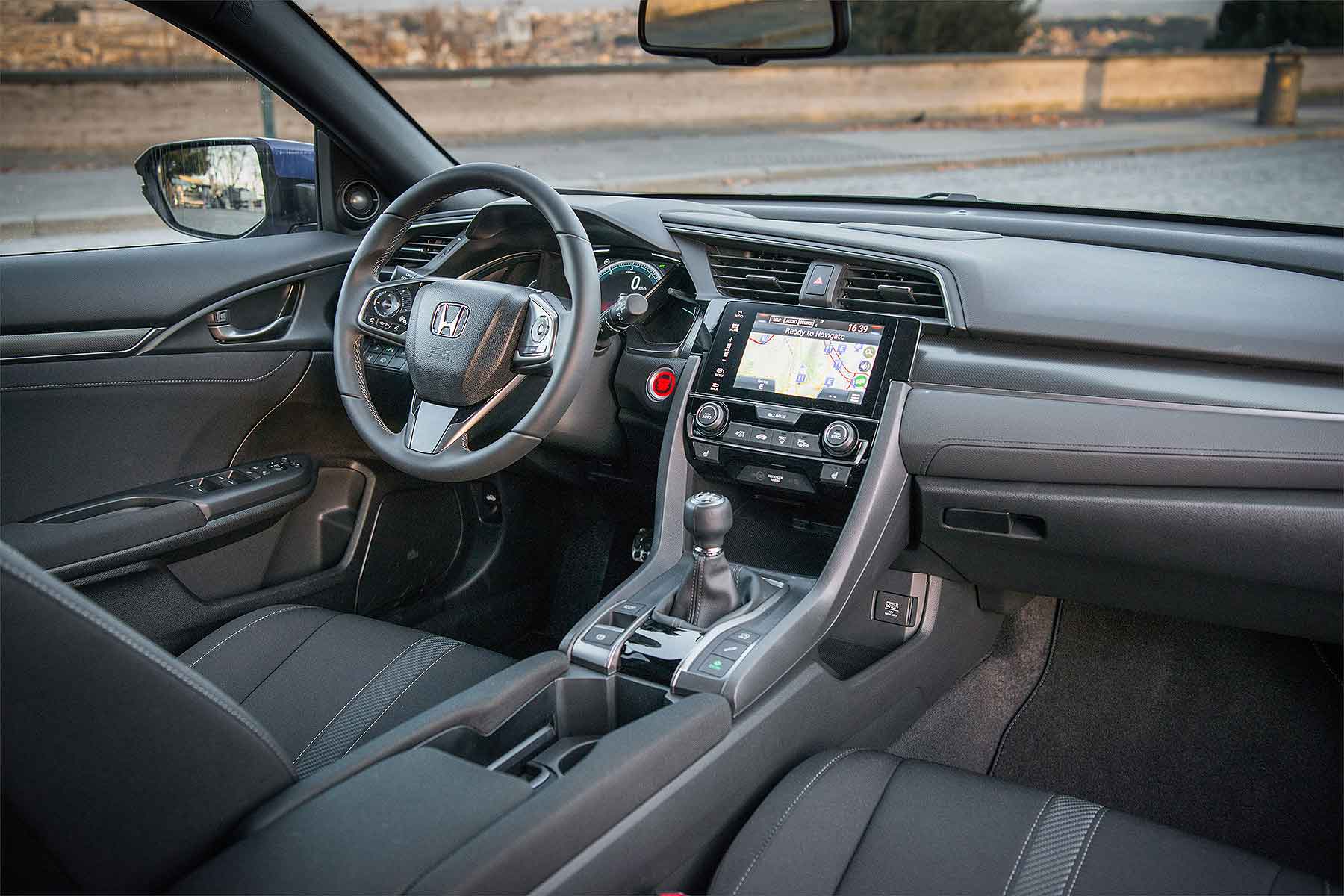 2018 Honda Civic i-DTEC diesel