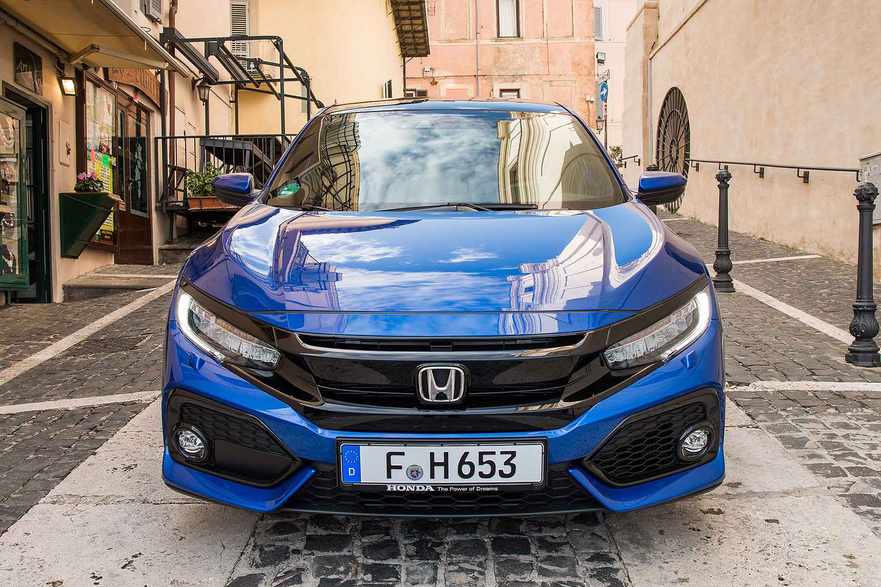 2018 Honda Civic i-DTEC diesel