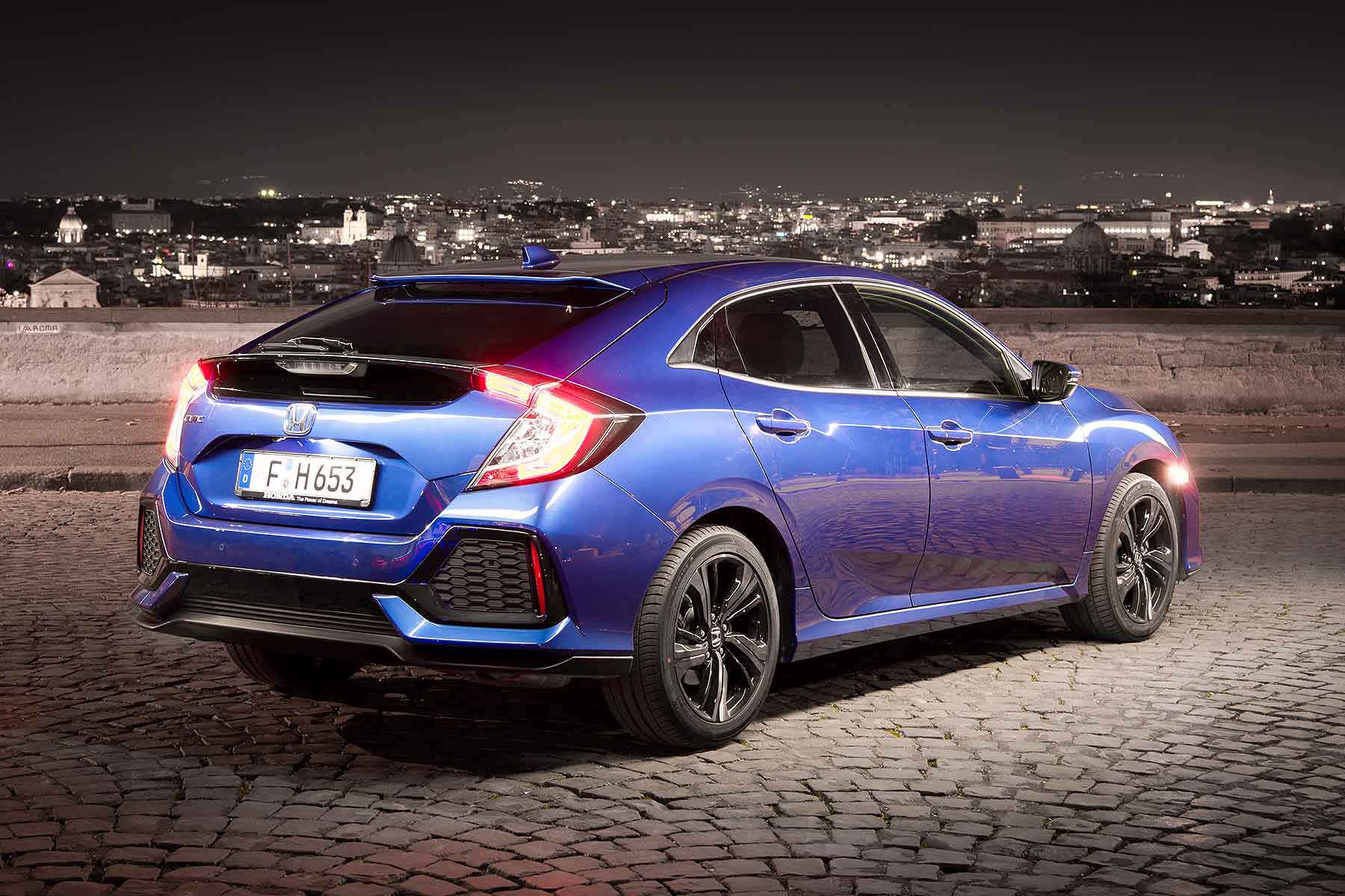 2018 Honda Civic i-DTEC diesel