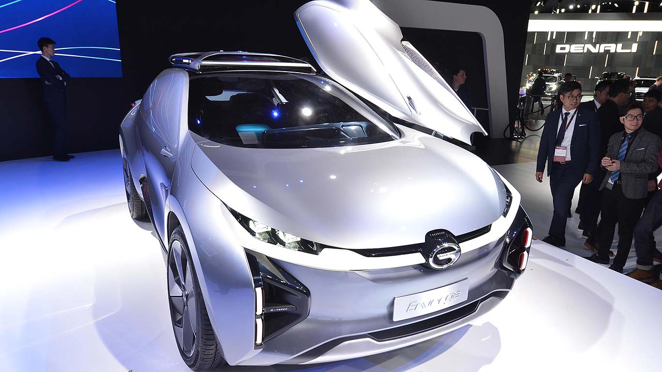 GAC Enverge Concept