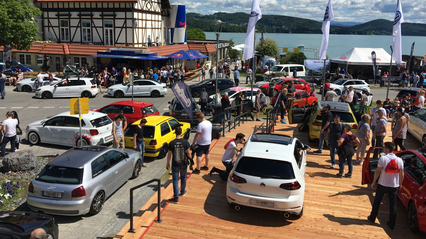 Worthersee Treffen, Austria (9 - 12 May)