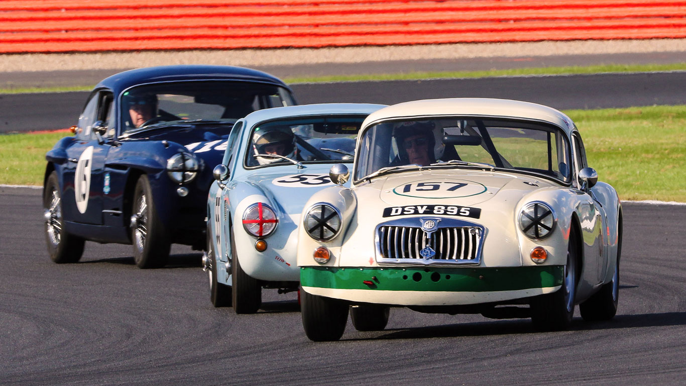 MG Live, Silverstone (2 - 3 June)