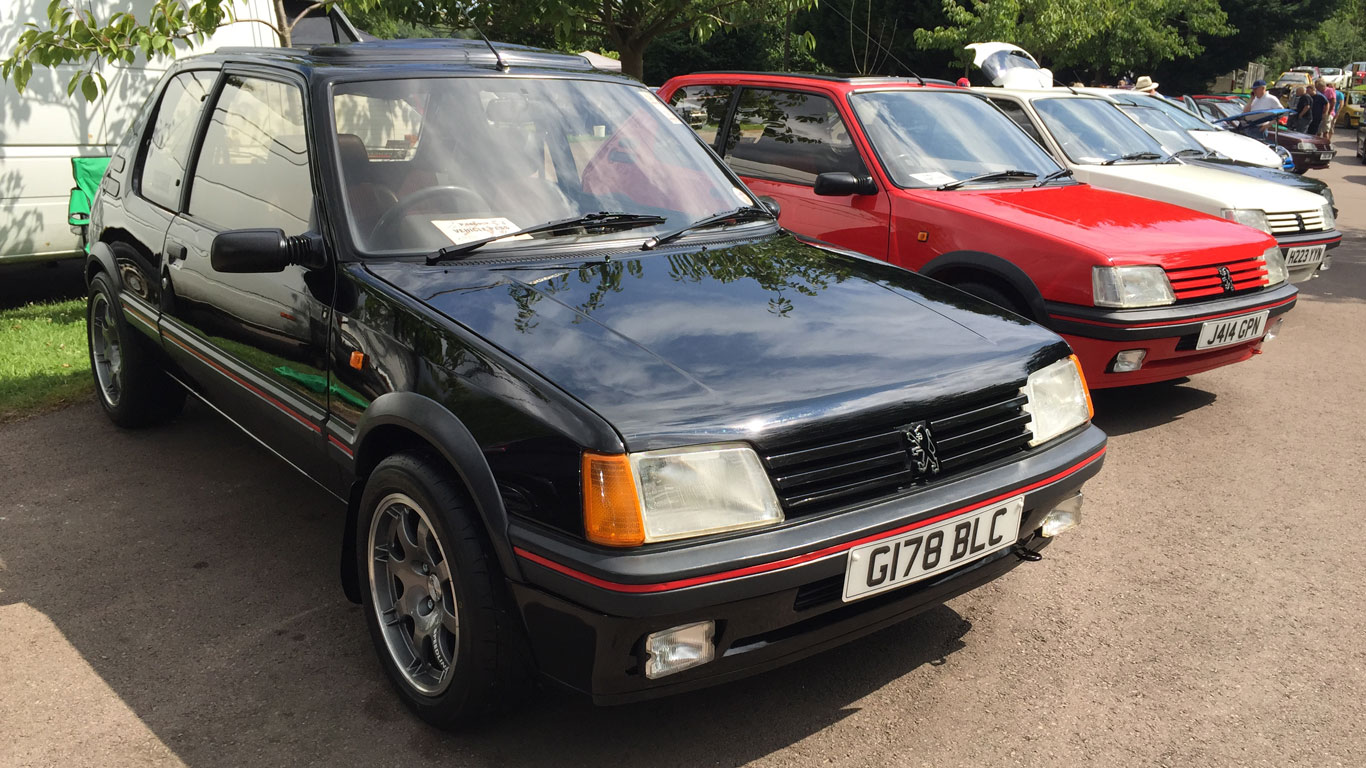 PSCUK’s Peugeot Festival, Prescott Hillclimb (2 July)