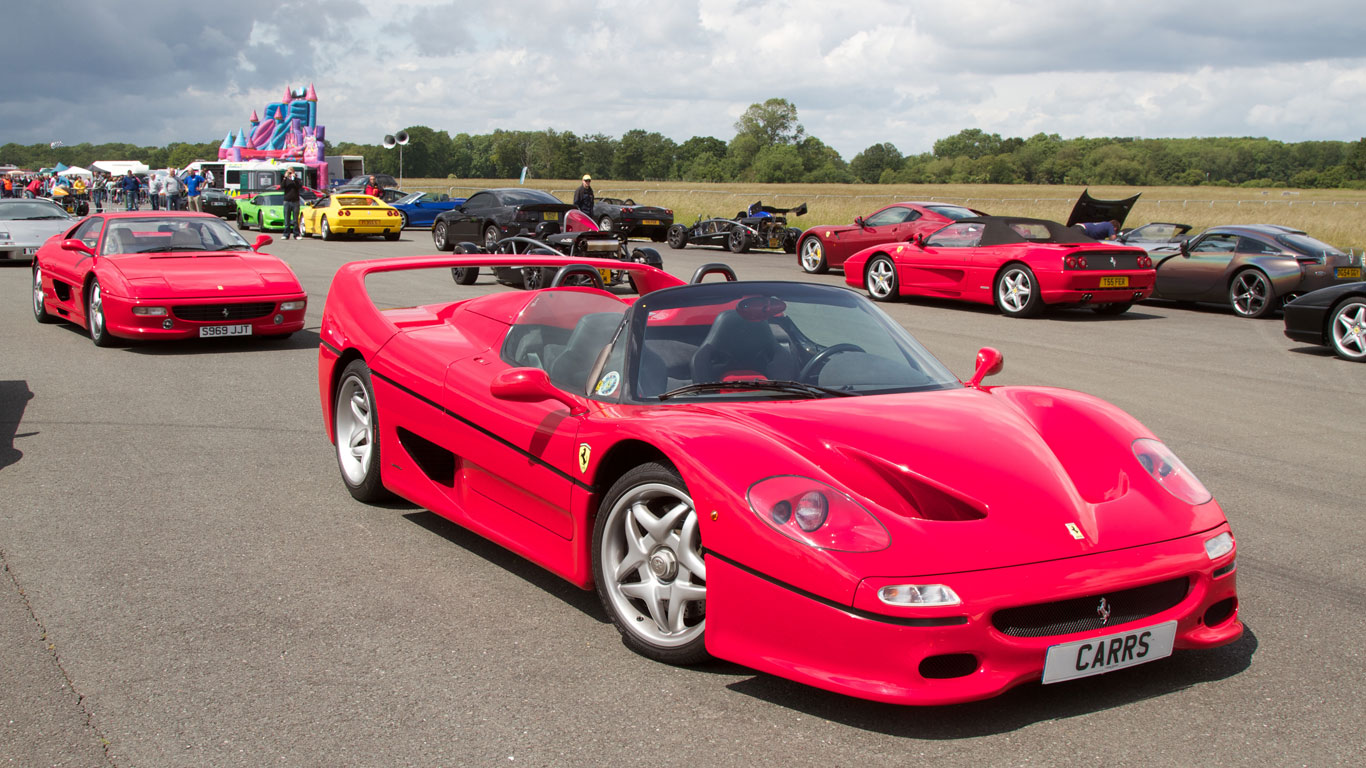 The Supercar Event, Dunsfold (7 - 8 July)