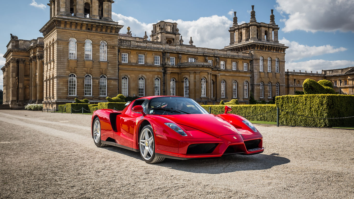 Salon Privé, Blenheim Palace (30 August - 1 September)