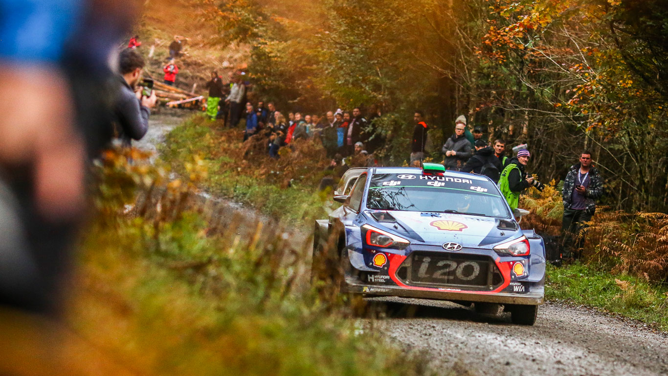 Rally GB, Wales (4 - 7 October)