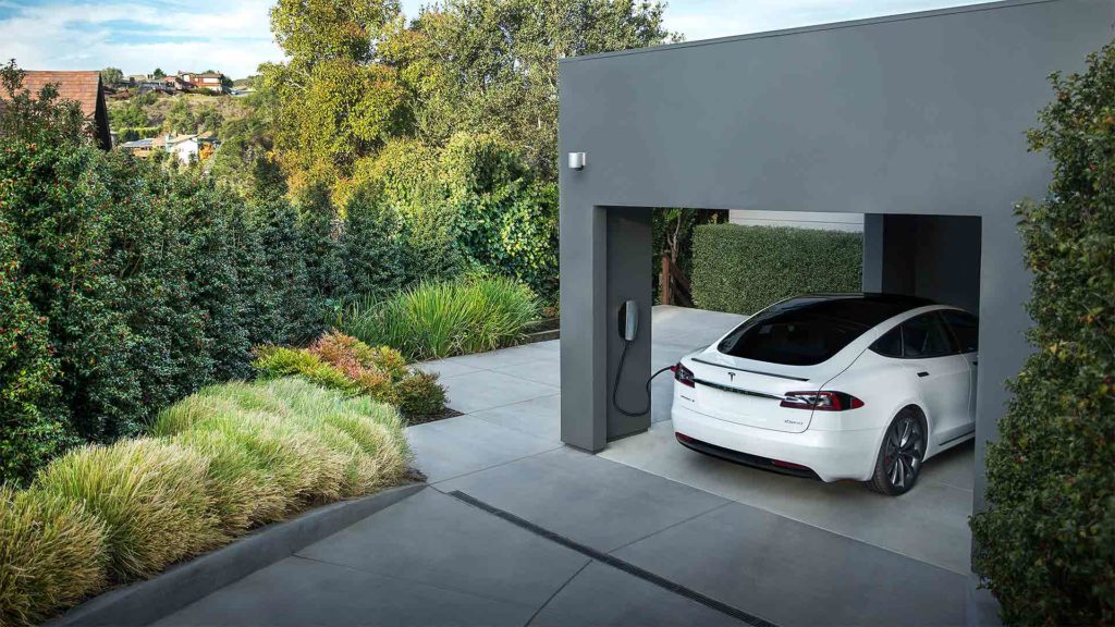 Tesla home charging