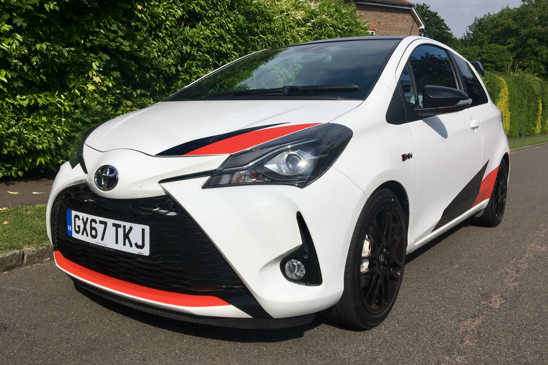 Toyota Yaris GRMN