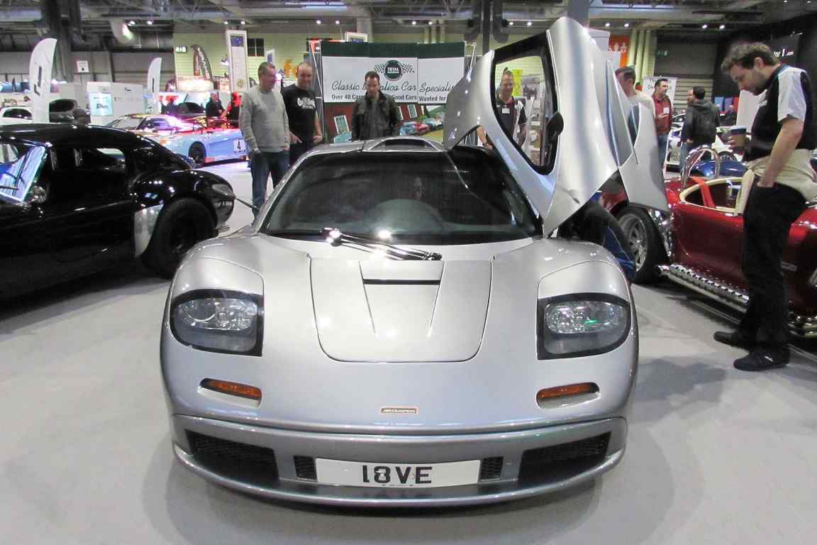 McLaren F1 replica