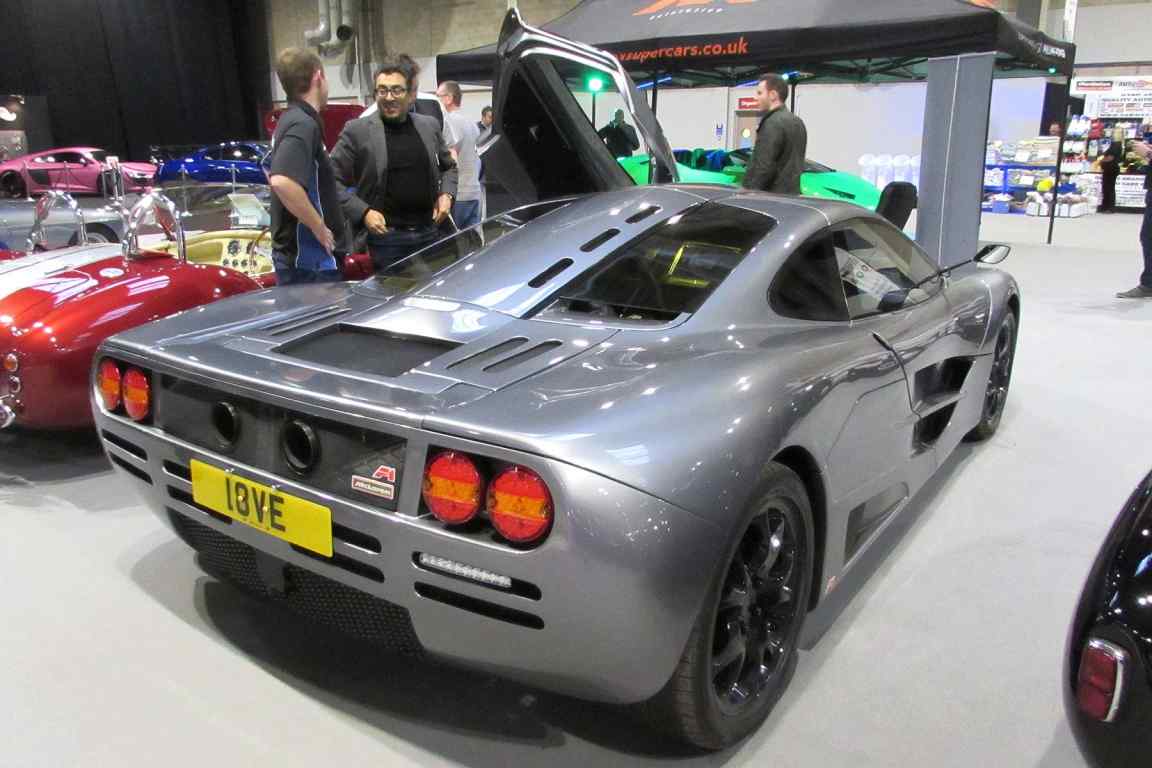 McLaren F1 replica