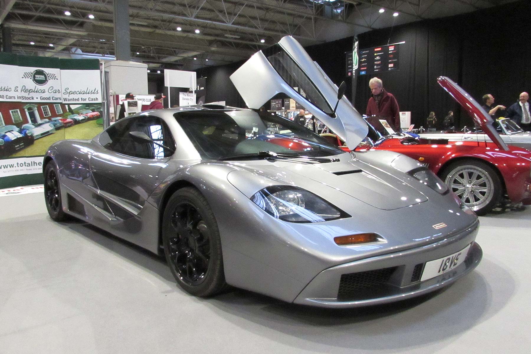 McLaren F1 replica