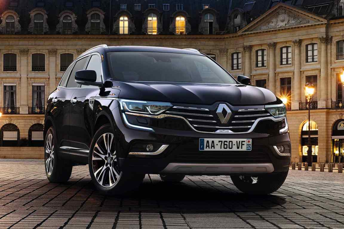 2018 Renault Koleos Initiale Paris