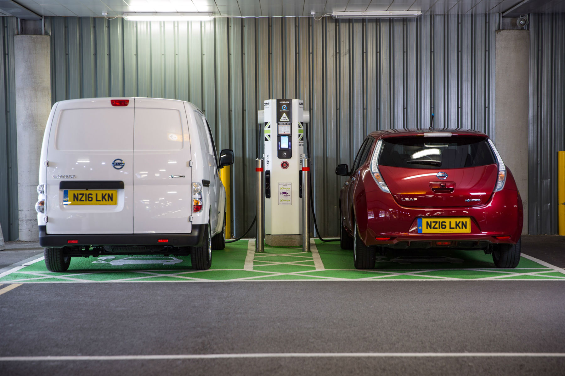 electric car charge