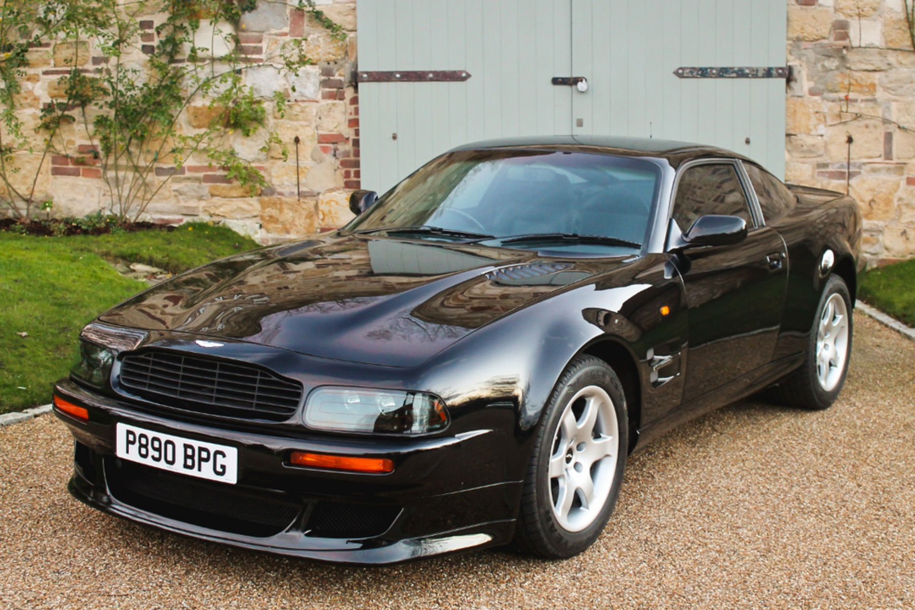 Rocket man: Elton John's rare Aston Martin up for auction